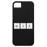 Arik  iPhone 5 Cases