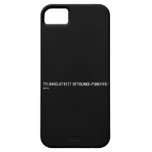  Teldarg-street  iPhone 5 Cases