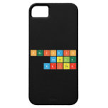 Periodic Table Writer  iPhone 5 Cases