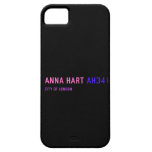 Anna Hart  iPhone 5 Cases
