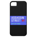 ASSASSIN Street  iPhone 5 Cases