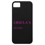 Ursula´s    iPhone 5 Cases