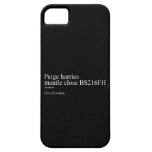 Paige harries mantle close  iPhone 5 Cases