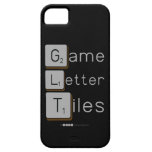 Game
 Letter
 Tiles  iPhone 5 Cases