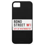 Bond Street  iPhone 5 Cases