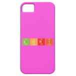 LORI  iPhone 5 Cases