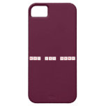 mary joy ferrer  iPhone 5 Cases