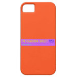 pescadora sreet  iPhone 5 Cases
