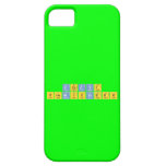 Zeszyt
 Chemicznego  iPhone 5 Cases
