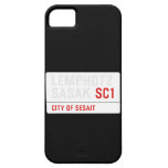 LEMPHOTZ SASAK  iPhone 5 Cases