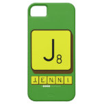 J
 JENNI  iPhone 5 Cases