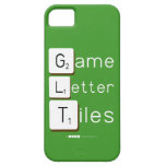 Game
 Letter
 Tiles  iPhone 5 Cases