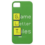 Game
 Letter
 Tiles  iPhone 5 Cases
