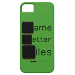 Game
 Letter
 Tiles  iPhone 5 Cases
