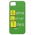 Game
 Letter
 Tiles  iPhone 5 Cases