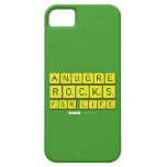 Anuore
 Rocks
 For Life  iPhone 5 Cases