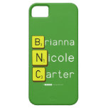 Brianna
 Nicole
 Carter  iPhone 5 Cases