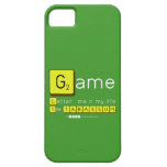 Game
 Letter  me n my life
 Tile TABASSUM  iPhone 5 Cases