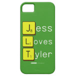Jess
 Loves
 Tyler  iPhone 5 Cases