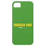 Game On  iPhone 5 Cases