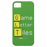 Game
 Letter
 Tiles  iPhone 5 Cases