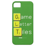 Game
 Letter
 Tiles  iPhone 5 Cases