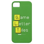 Game
 Letter
 Tiles  iPhone 5 Cases