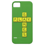       G
 PLAY
       M
       E
       S  iPhone 5 Cases