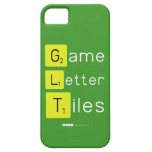 Game
 Letter
 Tiles  iPhone 5 Cases