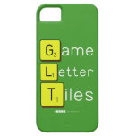 Game
 Letter
 Tiles  iPhone 5 Cases