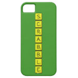 S
 C
 R
 A
 B
 B
 L
 E  iPhone 5 Cases
