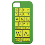 keep
 calm
 and
 love
 Retha
 wa
 Bongz  iPhone 5 Cases