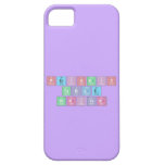 Periodic
 Table
 Writer  iPhone 5 Cases