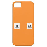 H ES  iPhone 5 Cases