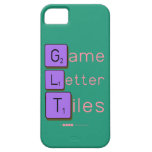 Game
 Letter
 Tiles  iPhone 5 Cases