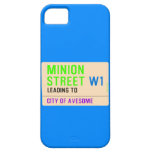 Minion Street  iPhone 5 Cases