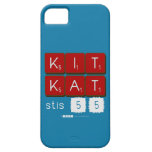 KIT
 KAT
 stis 55  iPhone 5 Cases