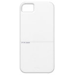 STHEMBISO MKHIZE STREET  iPhone 5 Cases