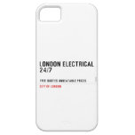 London electrical  24/7    iPhone 5 Cases