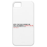 hotel together florence inn via a. de gasperi 6  iPhone 5 Cases