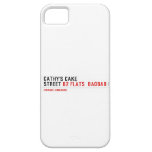 Cathy's Cake Street  iPhone 5 Cases