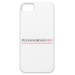 Fulham road  iPhone 5 Cases