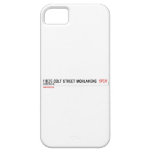 11835 Colt Street Mohlakeng   iPhone 5 Cases