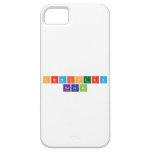 CHEMISTRY
 NASRIN  iPhone 5 Cases