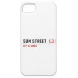 Sun Street   iPhone 5 Cases