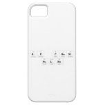 AP chem
 rules  iPhone 5 Cases