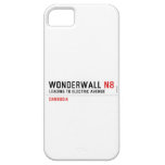 wonderwall  iPhone 5 Cases
