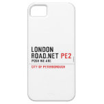London Road.Net  iPhone 5 Cases