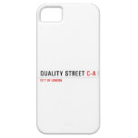 Quality Street  iPhone 5 Cases