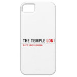 The Temple  iPhone 5 Cases